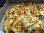 16th Feb 2023 - Buffalo Chicken Pizza with Fries