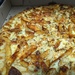 Buffalo Chicken Pizza with Fries