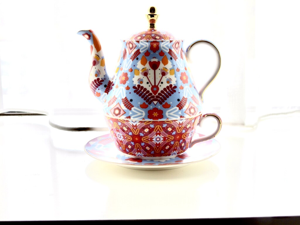 Teapot by maggiemae
