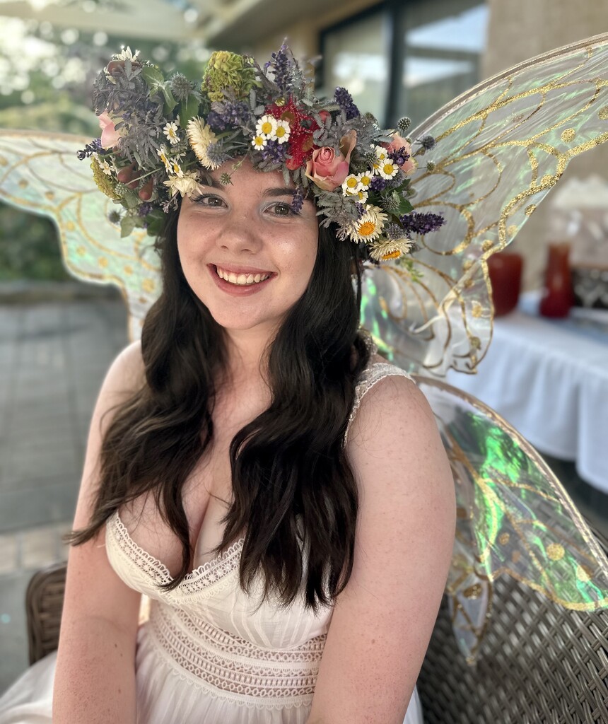 My birthday fairy  by nicolecampbell