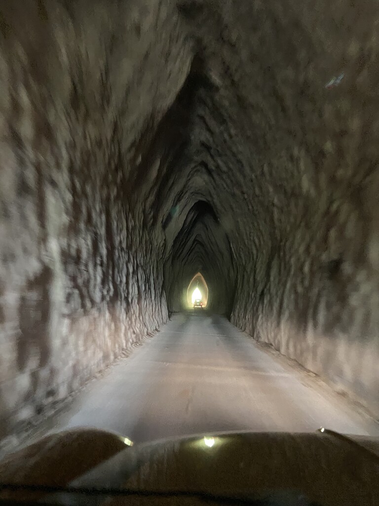 in a mini, through a tunnel by graemestevens