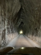 19th Feb 2023 - in a mini, through a tunnel