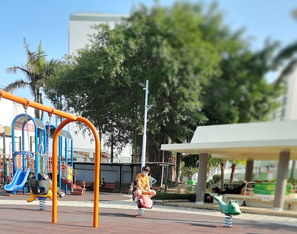Playground by wongbak