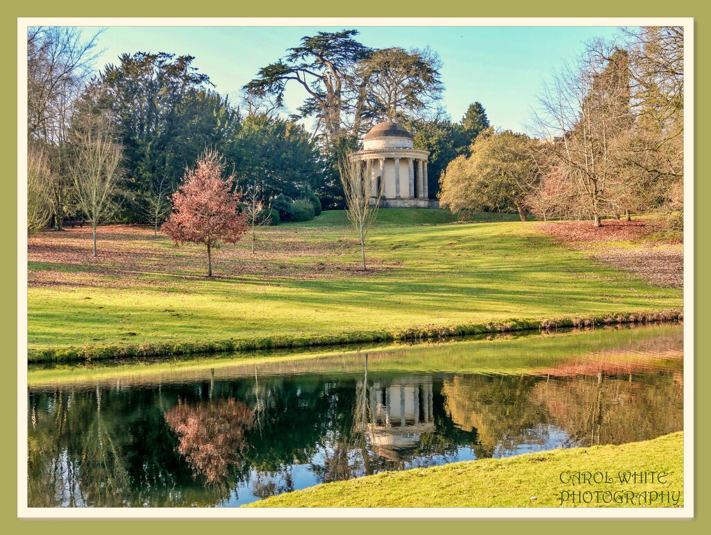 The Temple Of Ancient Virtue,Stowe Gardens by carolmw