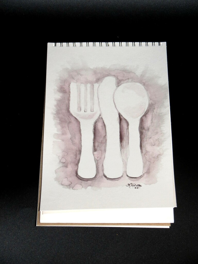 Paper Cutlery by artsygang