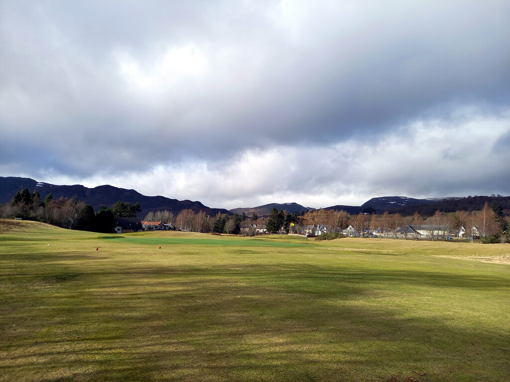 Feb 8th Newtonmore Golf Course by valpetersen