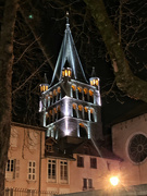 20th Feb 2023 - Annecy by night. 