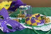 19th Feb 2023 - getting ready for mardi gras