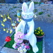 Easter 'Stumpy' Bunny by jenbo