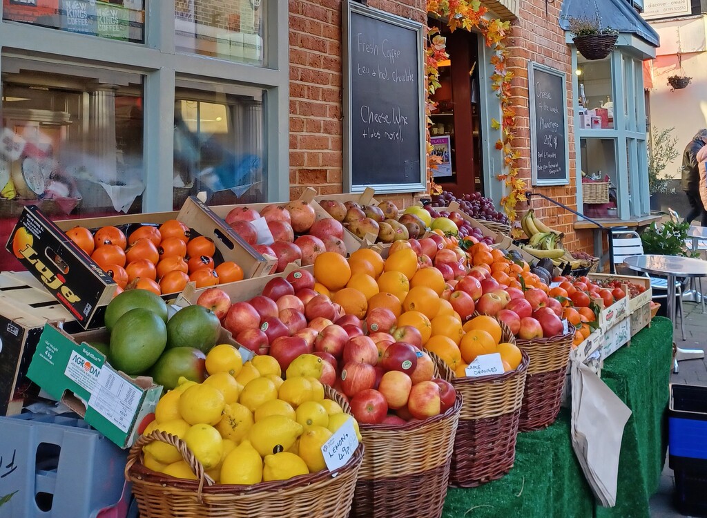 Oranges and lemons by busylady