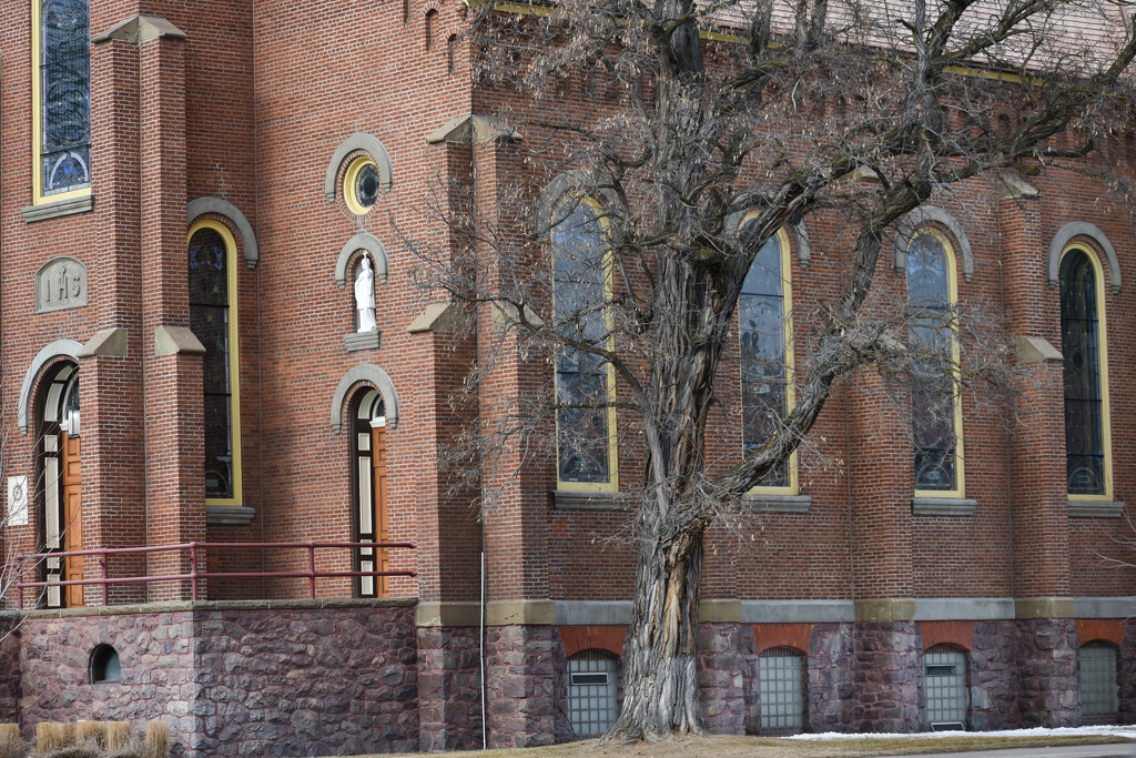 A National Historic Church In Missoula... by bjywamer