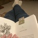 Feet up with a good book  by mltrotter