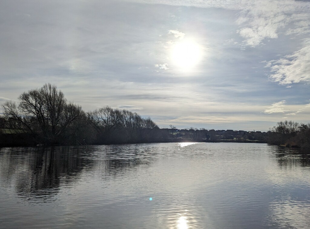 River Tees  by fiz