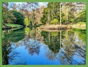 20th Feb 2023 - Lake Reflections,Stowe Gardens