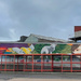 Bus Station Mural by lifeat60degrees