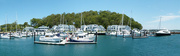 21st Feb 2023 - The Anchorage and Marina Panorama