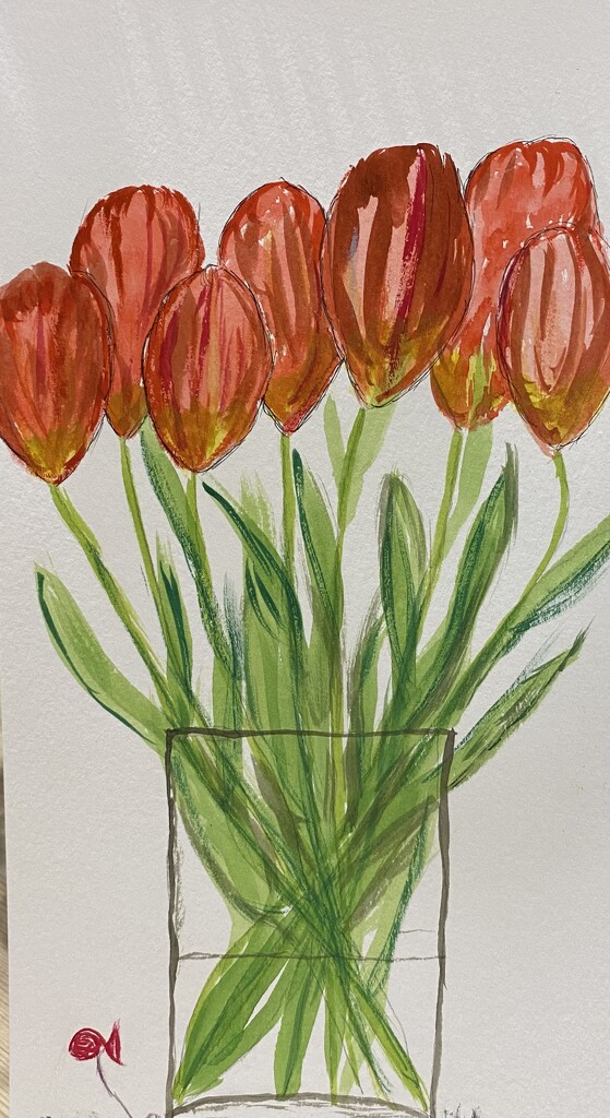 Tulips by artsygang
