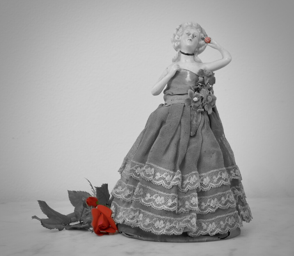 Grandmother Ida's doll by eudora