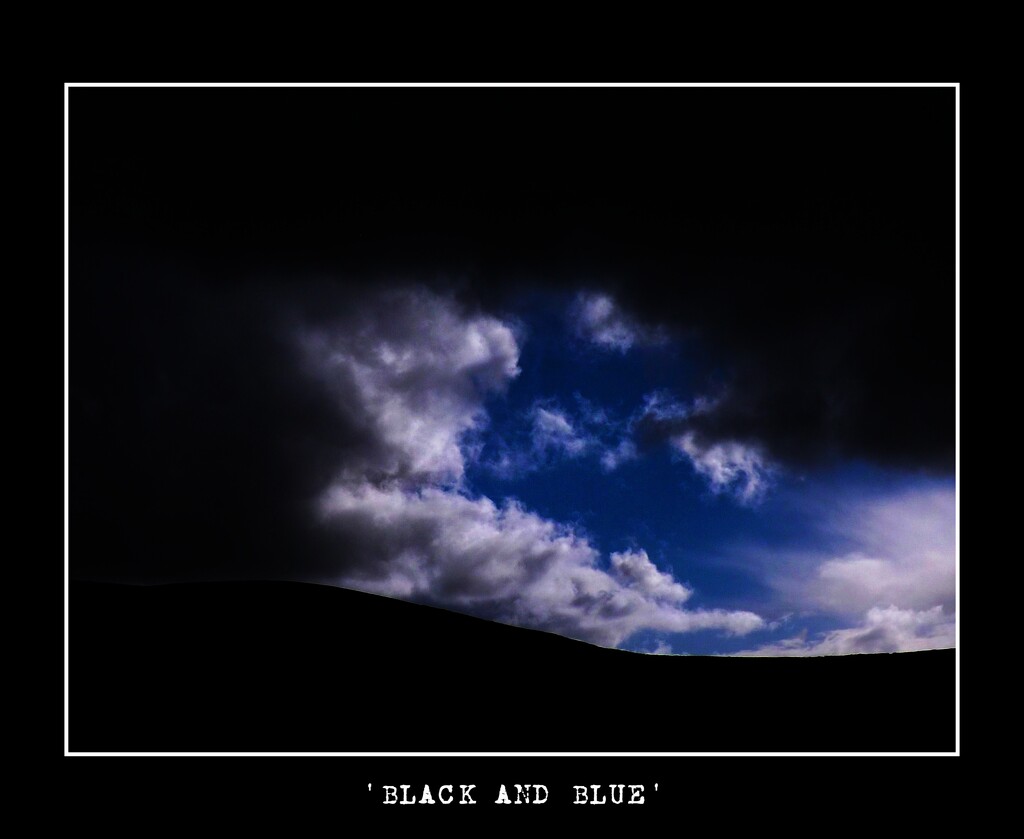 Black and Blue by ajisaac