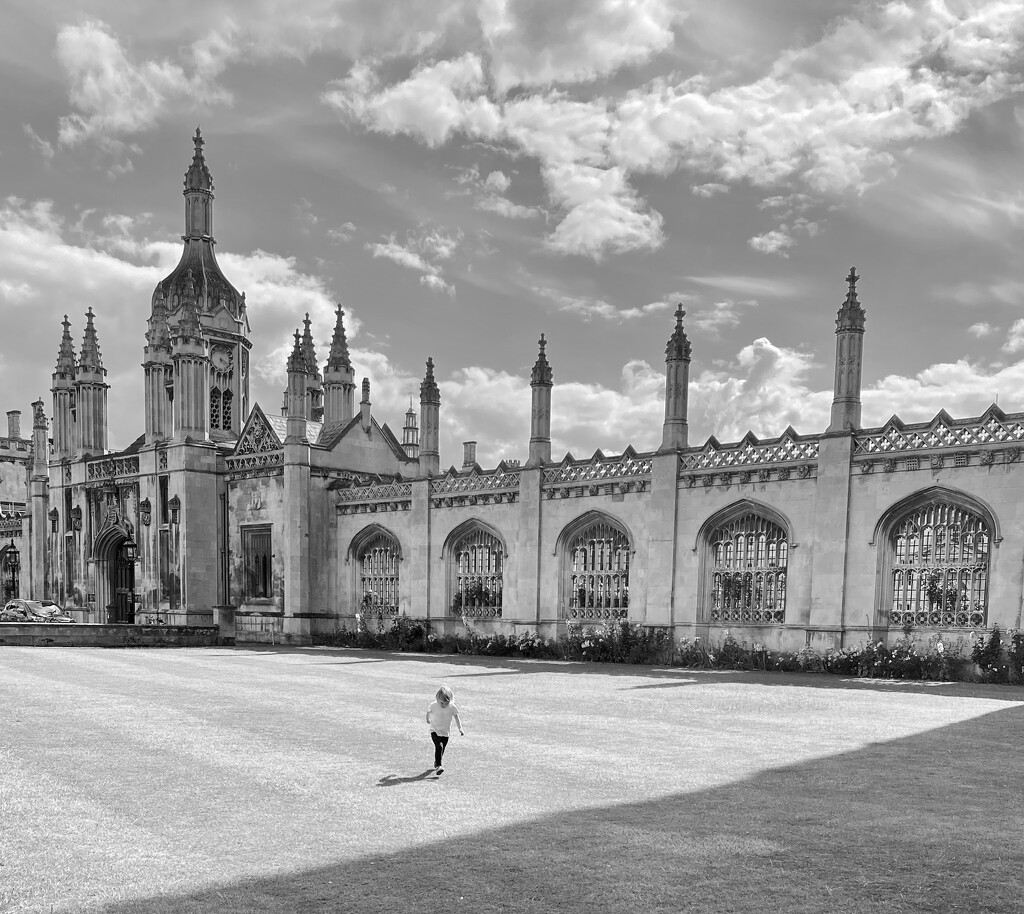 Kings College-scape by lizgooster