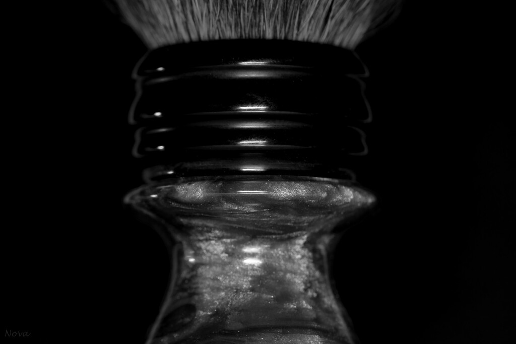 Spiffo - 3 (shaving brush) by novab
