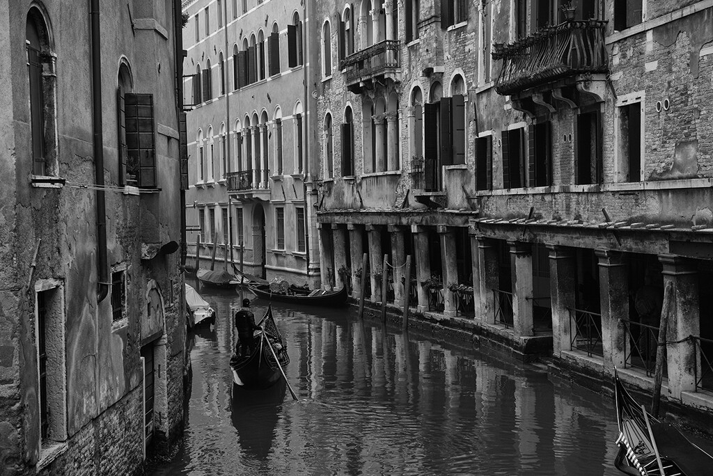 Venice II by pompadoorphotography
