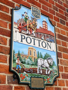 22nd Feb 2023 - Plaque on Potton's Old Town Hall