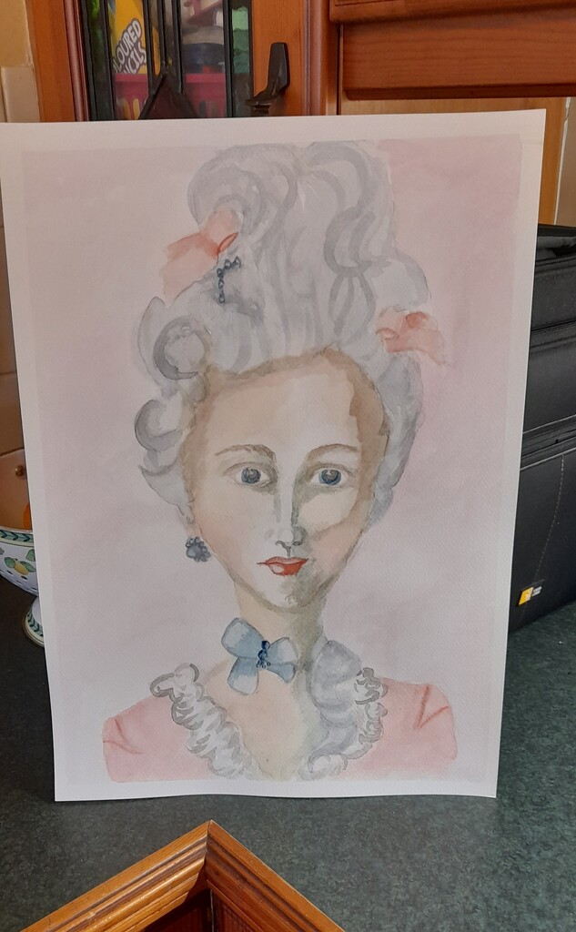 Marie Antoinette..apparently  by jenbo