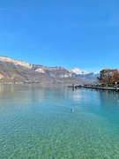 21st Feb 2023 - Annecy lake. 