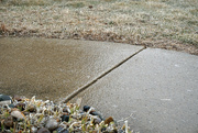 22nd Feb 2023 - Ice coating on the walkway