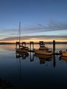 19th Jan 2023 - Sunset at Everett Waterfront 