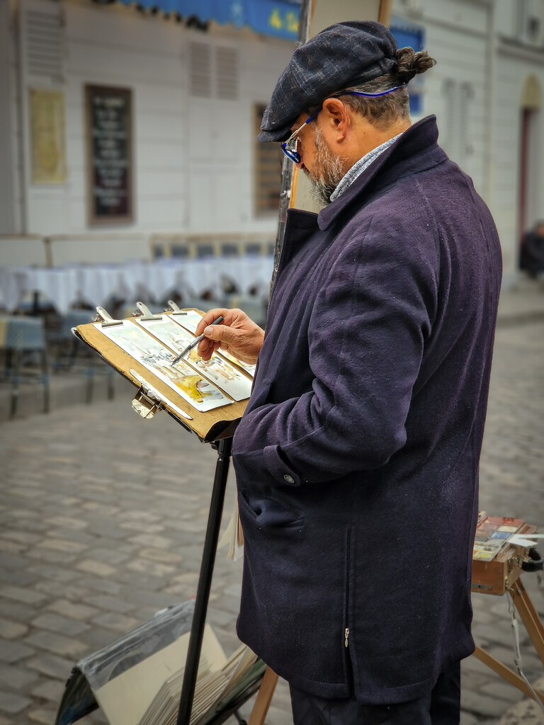 The Artist by andyharrisonphotos