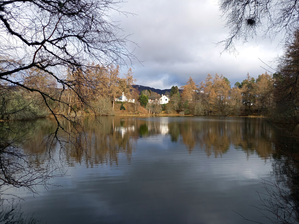 Feb 15th Loch Imrich by valpetersen