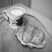 Coffee and Croissant  by salza