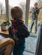 23rd Feb 2023 - Fascinated by the window cleaner 