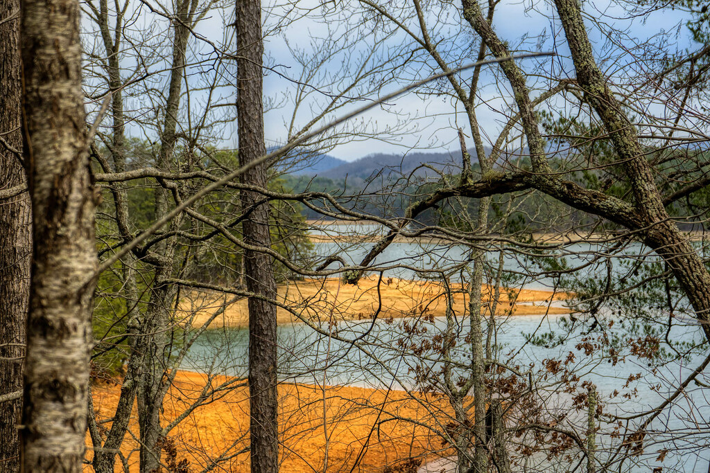 Lake Blue Ridge by k9photo