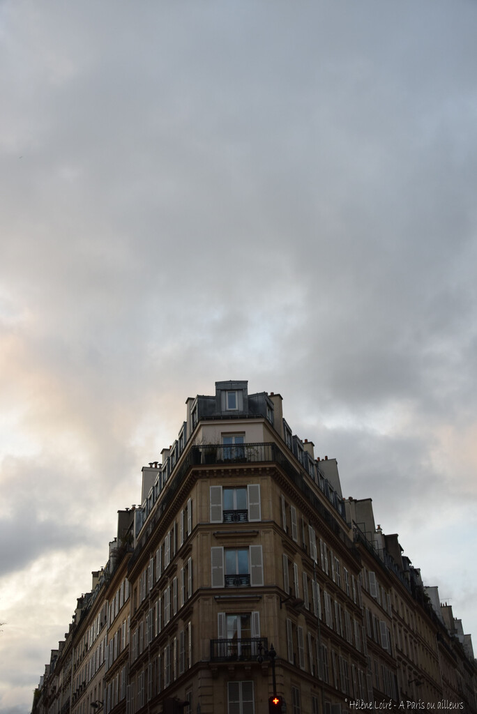 Parisian architecture by parisouailleurs