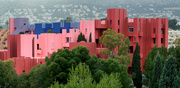 23rd Feb 2023 - 0223 - La Muralla Roja, Calpe, Spain