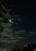 23rd Feb 2023 - Moon, Jupiter and Venus 