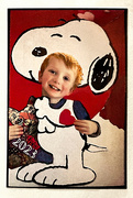 23rd Feb 2023 - Our Snoopy loving boy is better