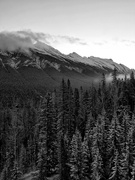 23rd Feb 2023 - View from the Rimrock Hotel, Banff