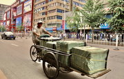 18th Jun 2012 - Cargo Bike in Shen Yang, China