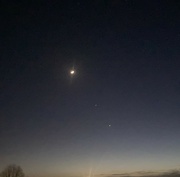23rd Feb 2023 - Moon - Venus - Jupiter 