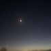 Moon - Venus - Jupiter  by elainepenney