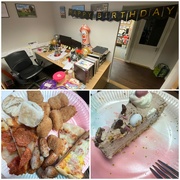 22nd Feb 2023 - Friends Office Birthday Party
