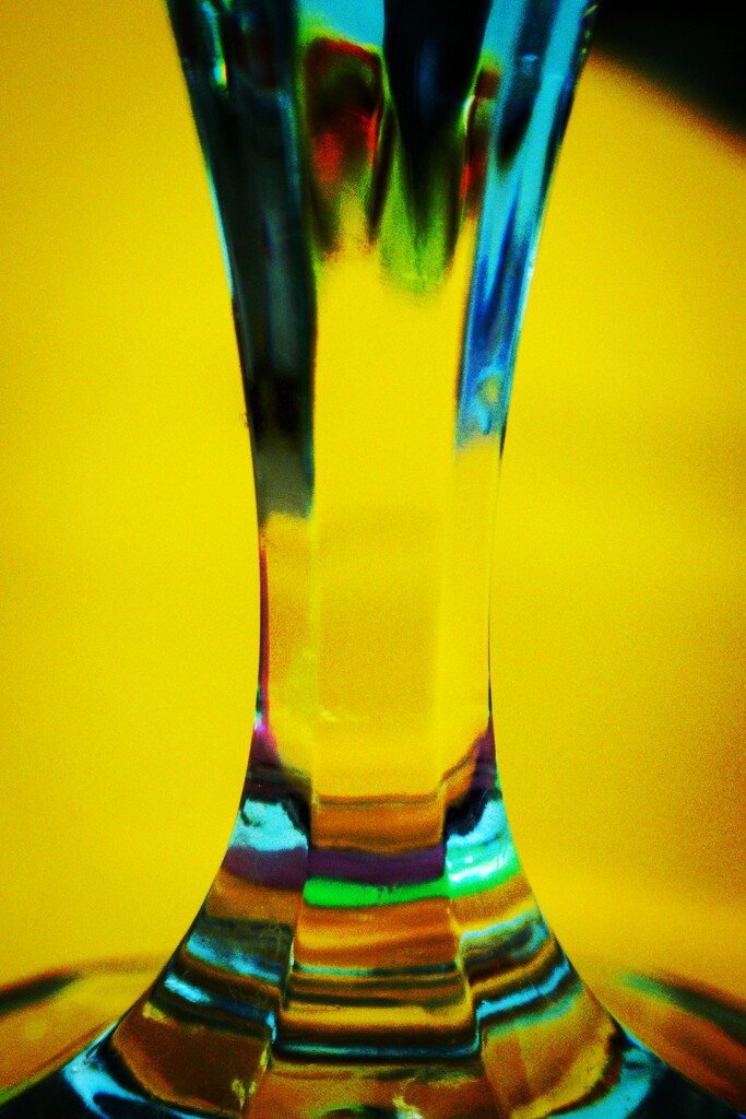 Wine glass stem by catangus