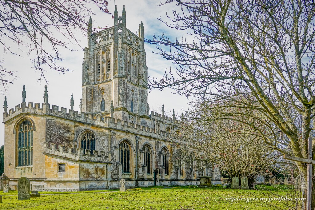 A Cotswold Church by nigelrogers