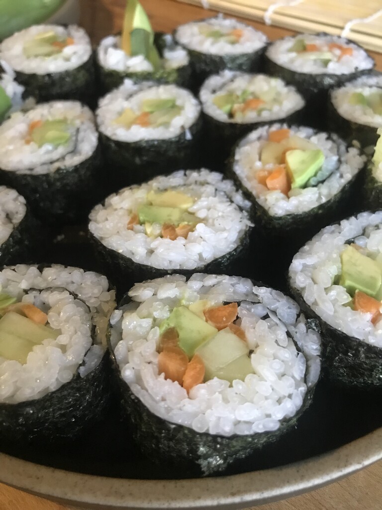DIY sushi night  by annymalla