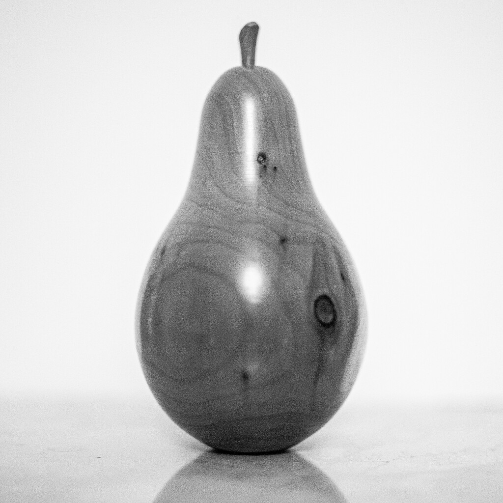 A Single Pear by onebyone