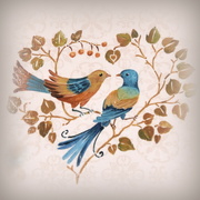 25th Feb 2023 - Love Birds
